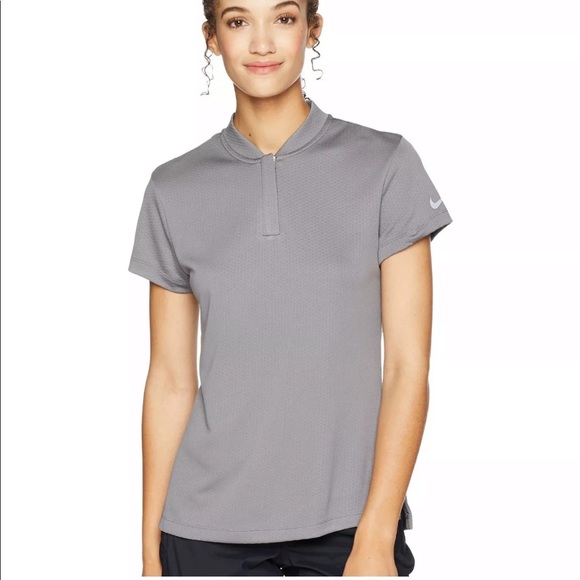nike women's dry blade golf polo
